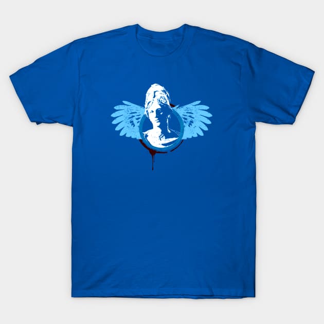 Athena I T-Shirt by mellamomateo